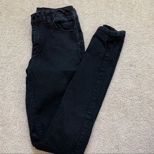 Fashion Nova Black Skinny Jeans